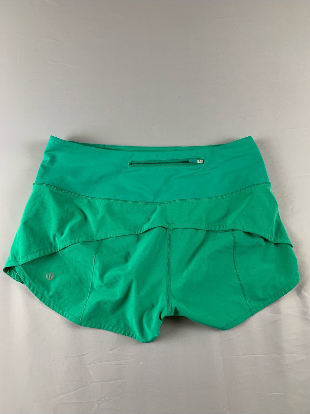 lululemon Speed up high-rise 2.5” Green Shorts